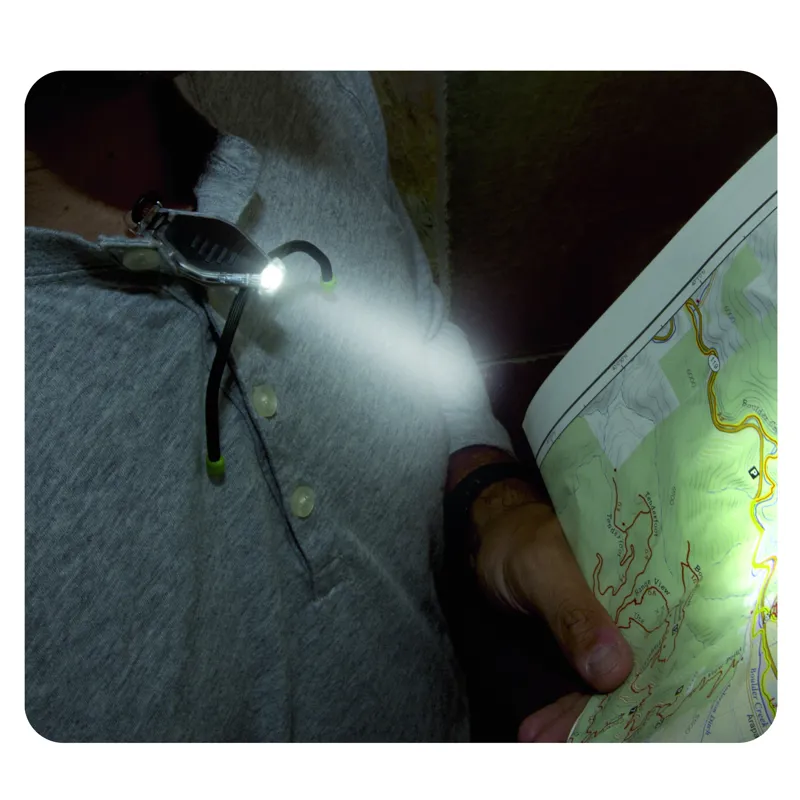 Nite Ize BugLit White LED Black Body Black Legs-3